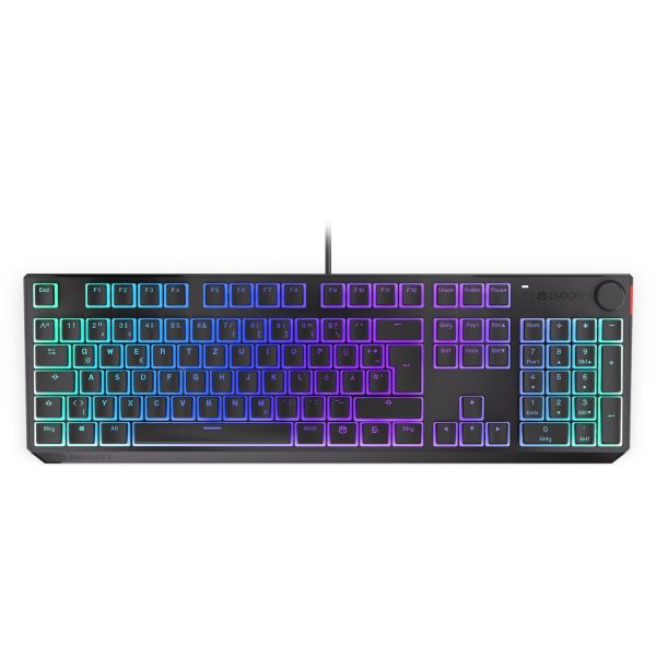 ENDORFY Thock Pudding schwarz, DE-Layout Kailh Brown