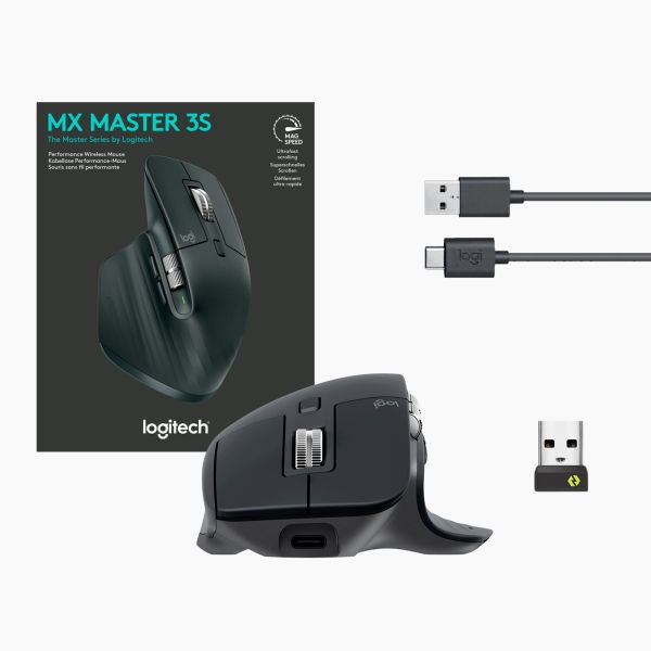 Logitech MX Master 3S graphit Logitech MX Master 3S graphit
