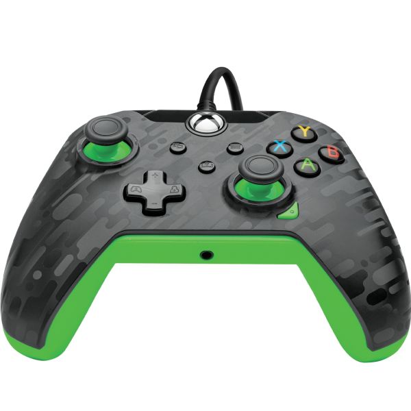 PDP Wired Controller - Neon Carbon