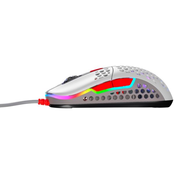 CHERRY Xtrfy M42 RGB grau-rot