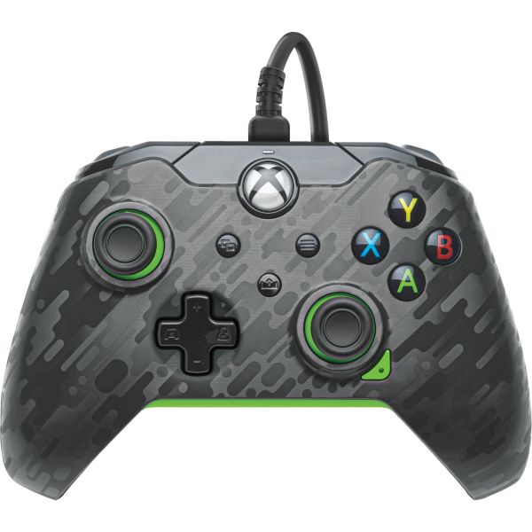 PDP Wired Controller - Neon Carbon
