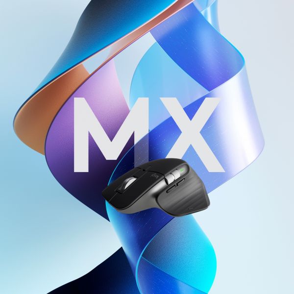 Logitech MX Master 3S hellgrau Logitech MX Master 3S hellgrau