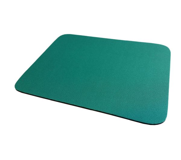 Inter-Tech Notebook-Mousepad 200x150x3mm, grün