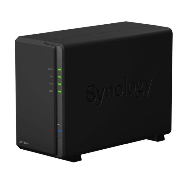 Synology NAS DS218 play 1.4GHz/1GB 2bay