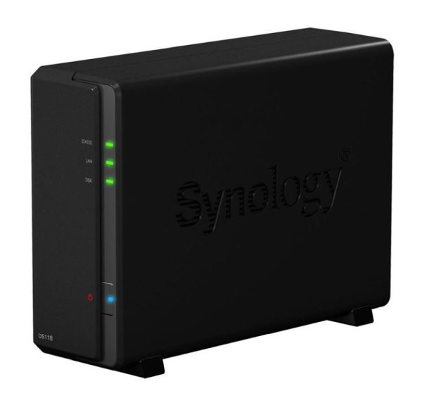 Synology NAS DS118 1.4GHz/1GB 1bay