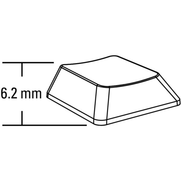 Sharkoon PureWriter TKL RGB schwarz, DE-Layout Kailh Choc Low Profile Blue