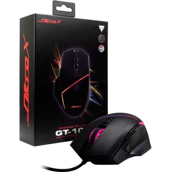 Inter-Tech Nitrox GT-100 RGB schwarz