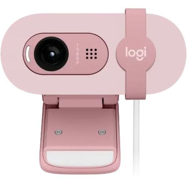 Logitech Webcam BRIO 100 FULL HD rose