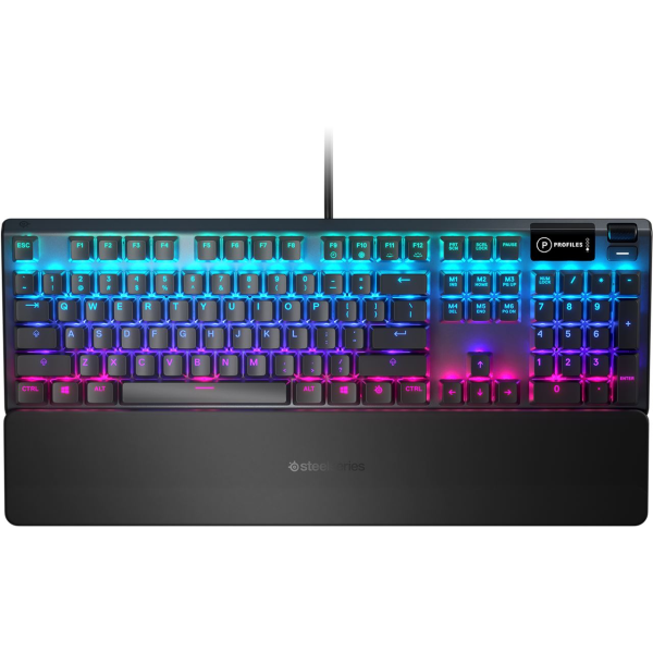 SteelSeries Apex 5 Gaming Keyboard, Deutsches Layout