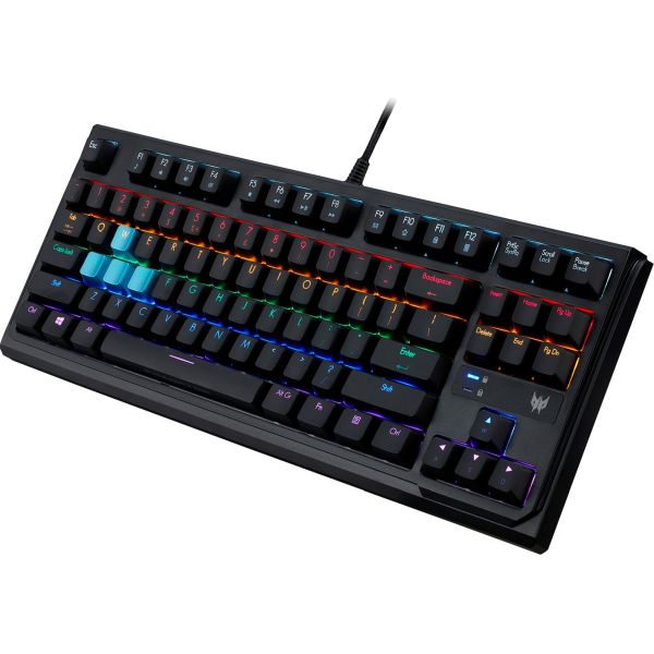 Acer Predator Aethon 301 schwarz, DE-Layout Gateron Blue