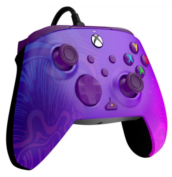 PDP Rematch Advanced Wired Controller - Purple Fade