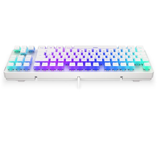 ENDORFY Thock TKL Pudding Onyx White, DE-Layout Kailh RGB Red