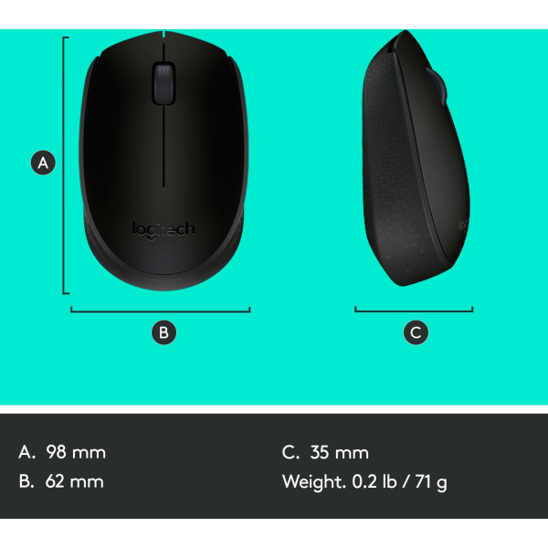 Logitech B170 Wireless