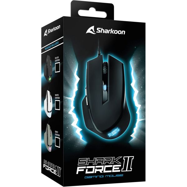 Sharkoon SHARK Force II grau