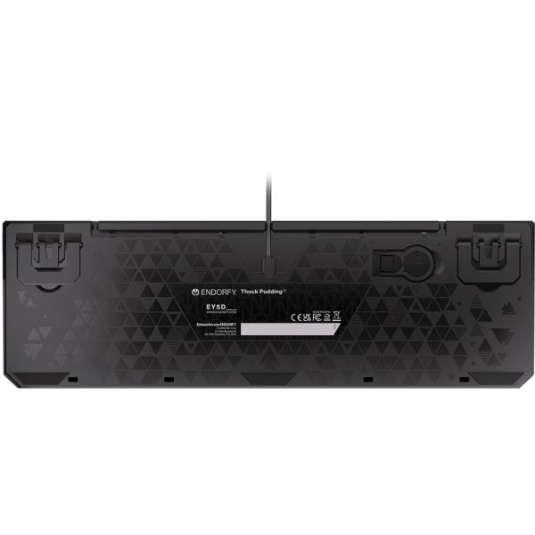 ENDORFY Thock Pudding schwarz, DE-Layout Kailh Brown