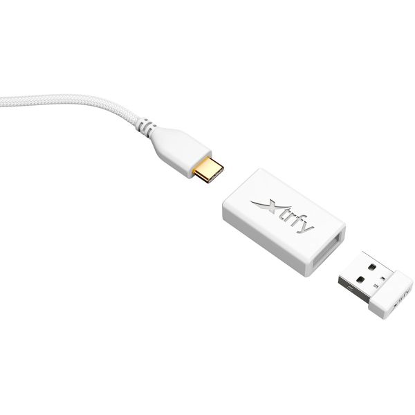 CHERRY Xtrfy M42 RGB Wireless weiß