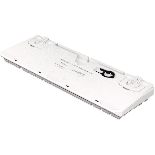 ENDORFY Thock TKL Pudding Onyx White, DE-Layout Kailh RGB Red