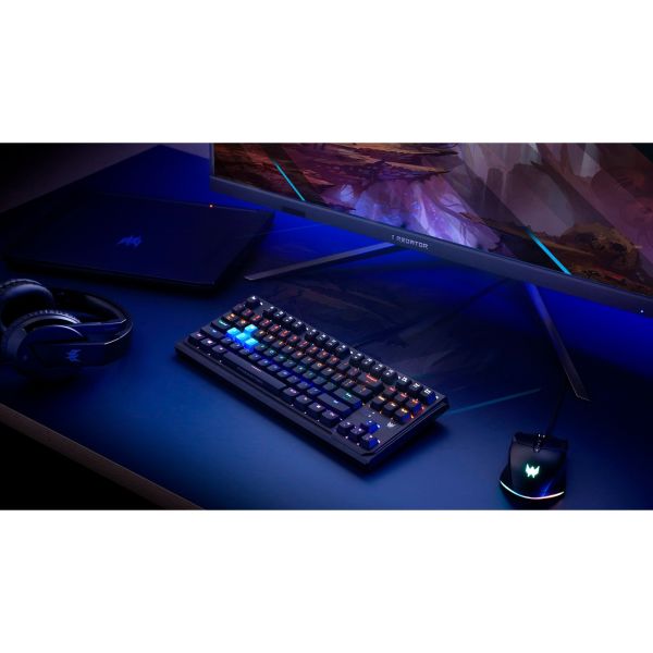 Acer Predator Aethon 301 schwarz, DE-Layout Gateron Blue