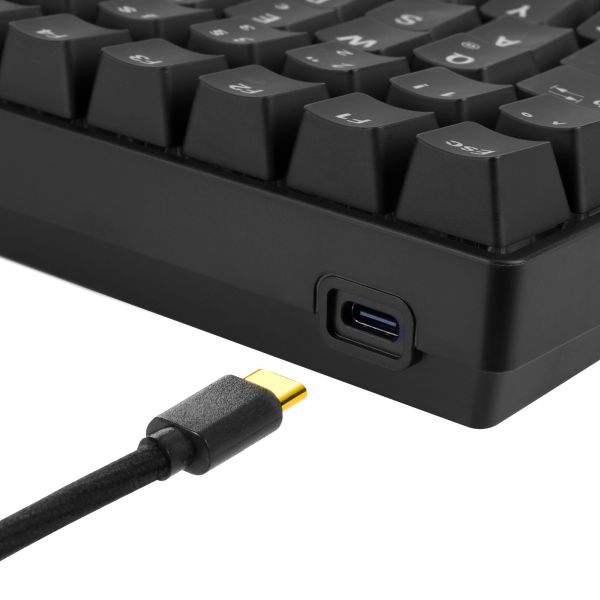 Sharkoon SKILLER SGK50 S3 schwarz, DE-Layout Gateron Brown