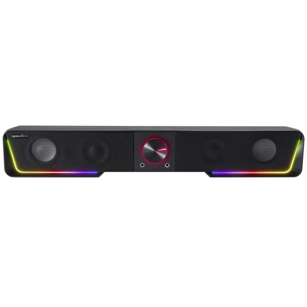 Speedlink Lautsprecher GRAVITY RGB Soundbar