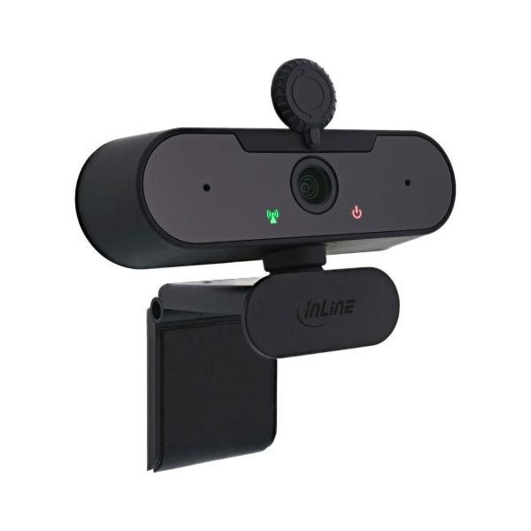 InLine Webcam FullHD USB Typ-C Anschlusskabel