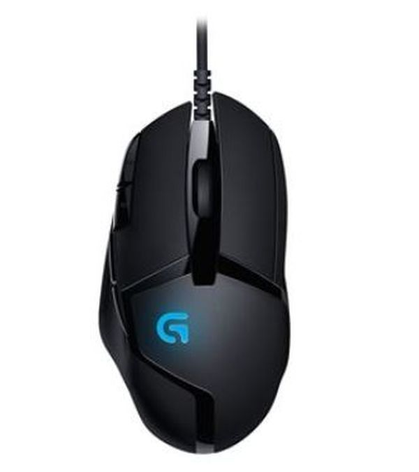 Logitech G402 Hyperion Fury USB schwarz/blau (kabelgebunden)