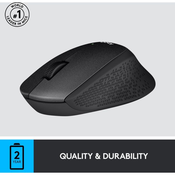 Logitech M330 Silent Plus schwarz