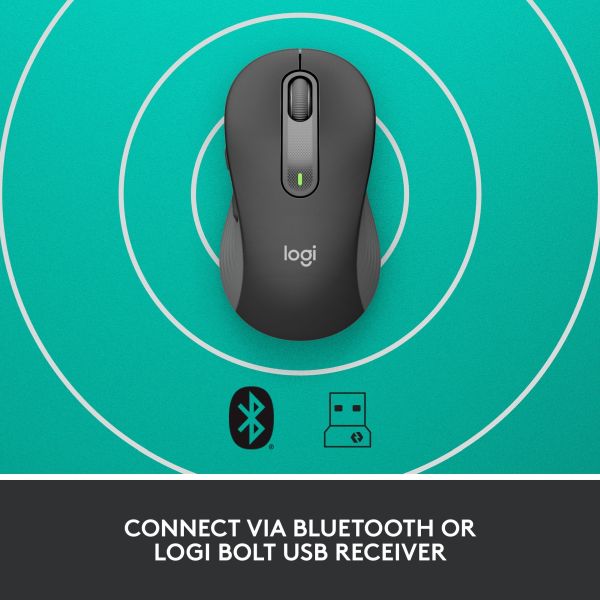 Logitech Signature M650 Wireless graphit