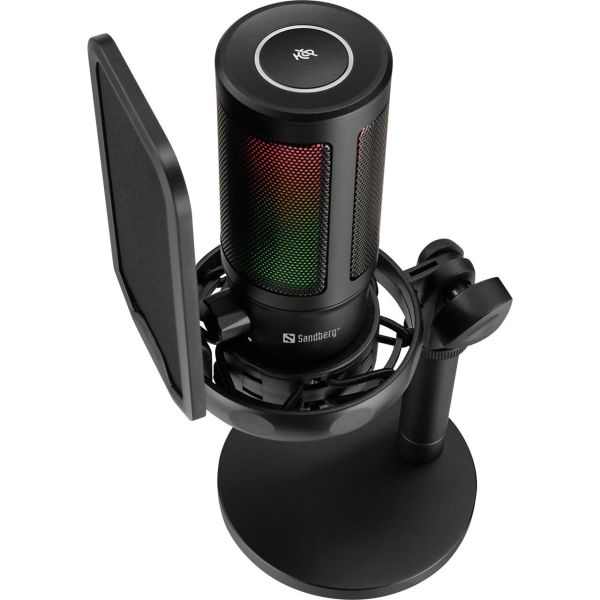 Sandberg Streamer USB Microphone RGB