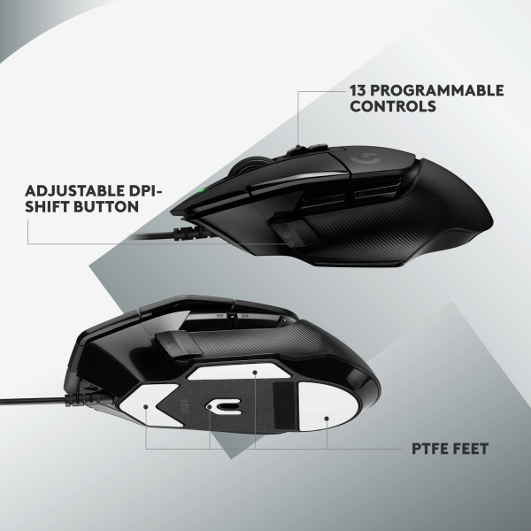 Logitech G502 X, Gaming-Maus