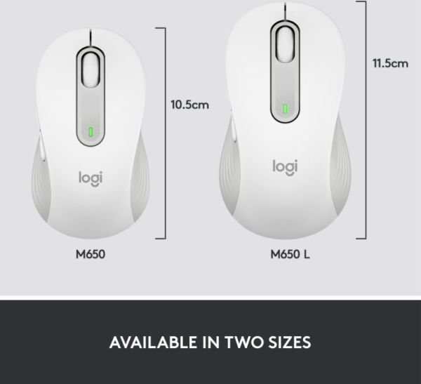 Logitech Signature M650 Wireless weiß