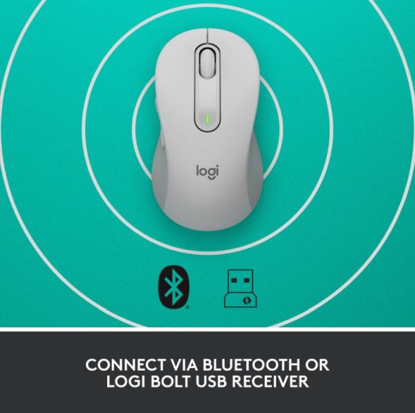 Logitech Signature M650 Wireless weiß