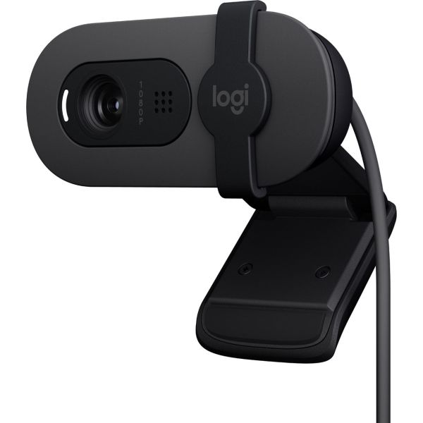 Logitech Webcam BRIO 100 FULL HD black