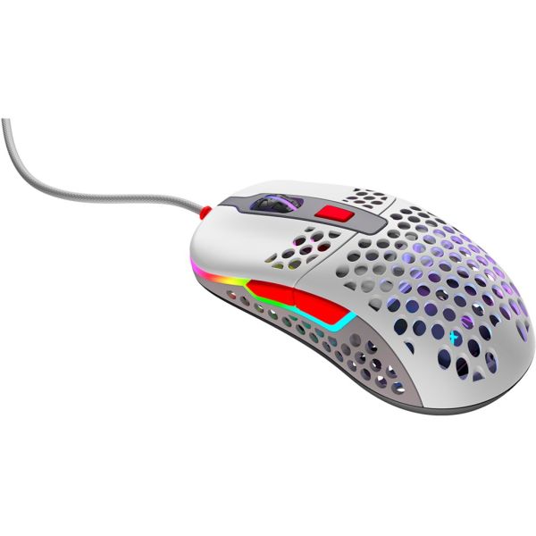 CHERRY Xtrfy M42 RGB grau-rot